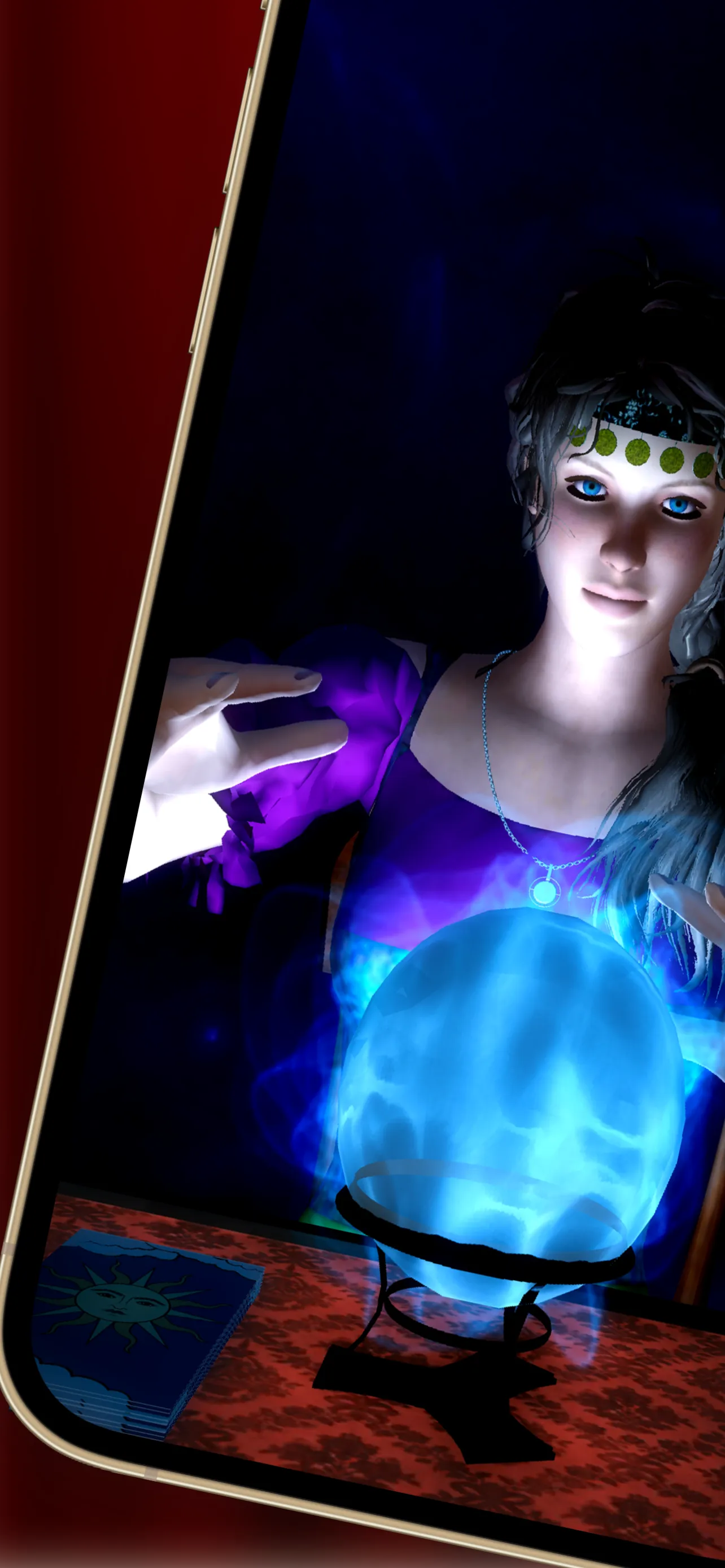 Esmeralda: Gypsy Fortuneteller | Indus Appstore | Screenshot