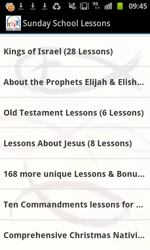 Sunday School Lessons | Indus Appstore | Screenshot