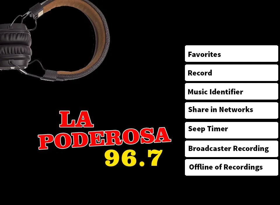 La Poderosa Radio 96.7  FM | Indus Appstore | Screenshot