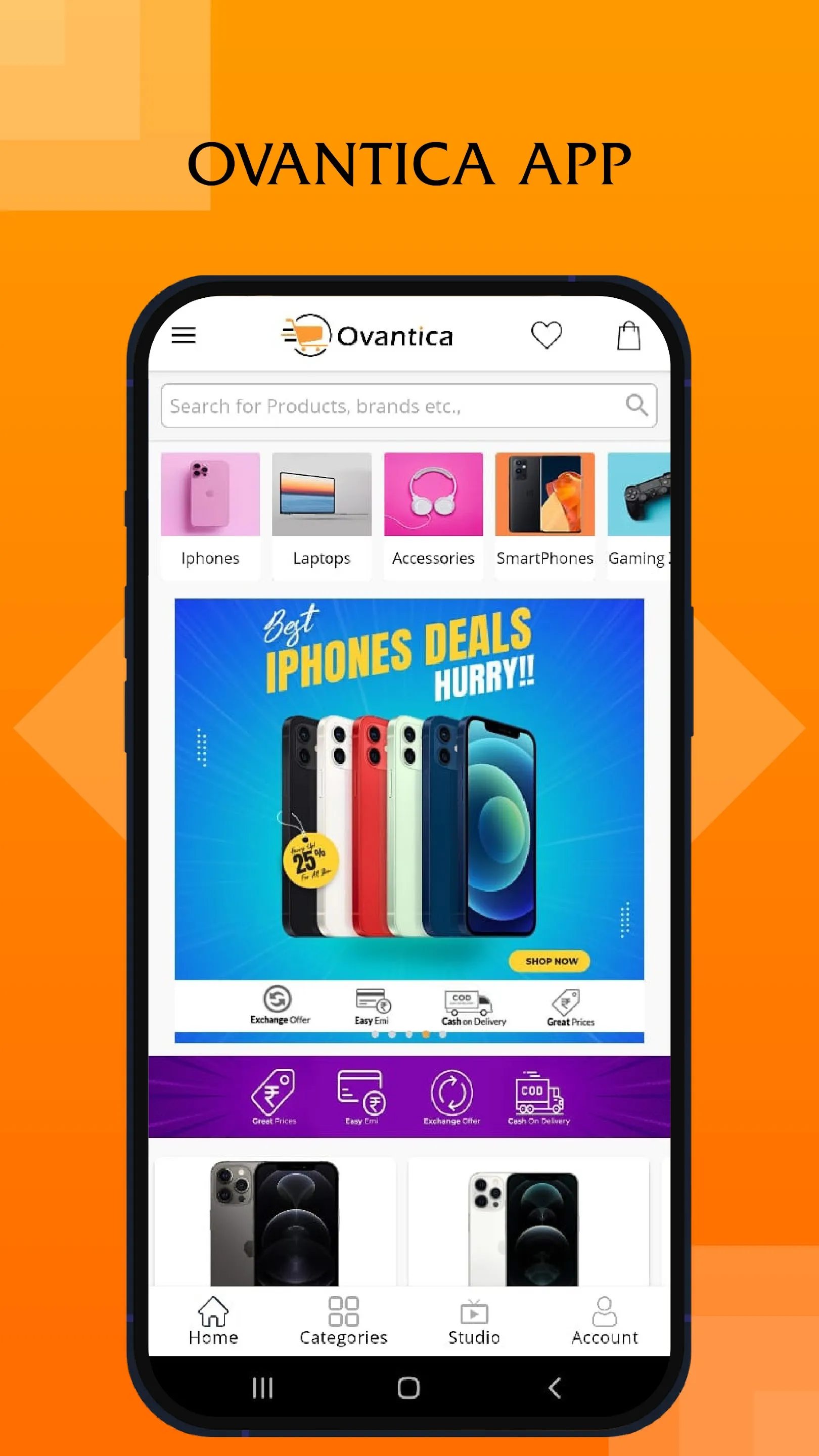 Ovantica: Buy & Sell Gadgets | Indus Appstore | Screenshot