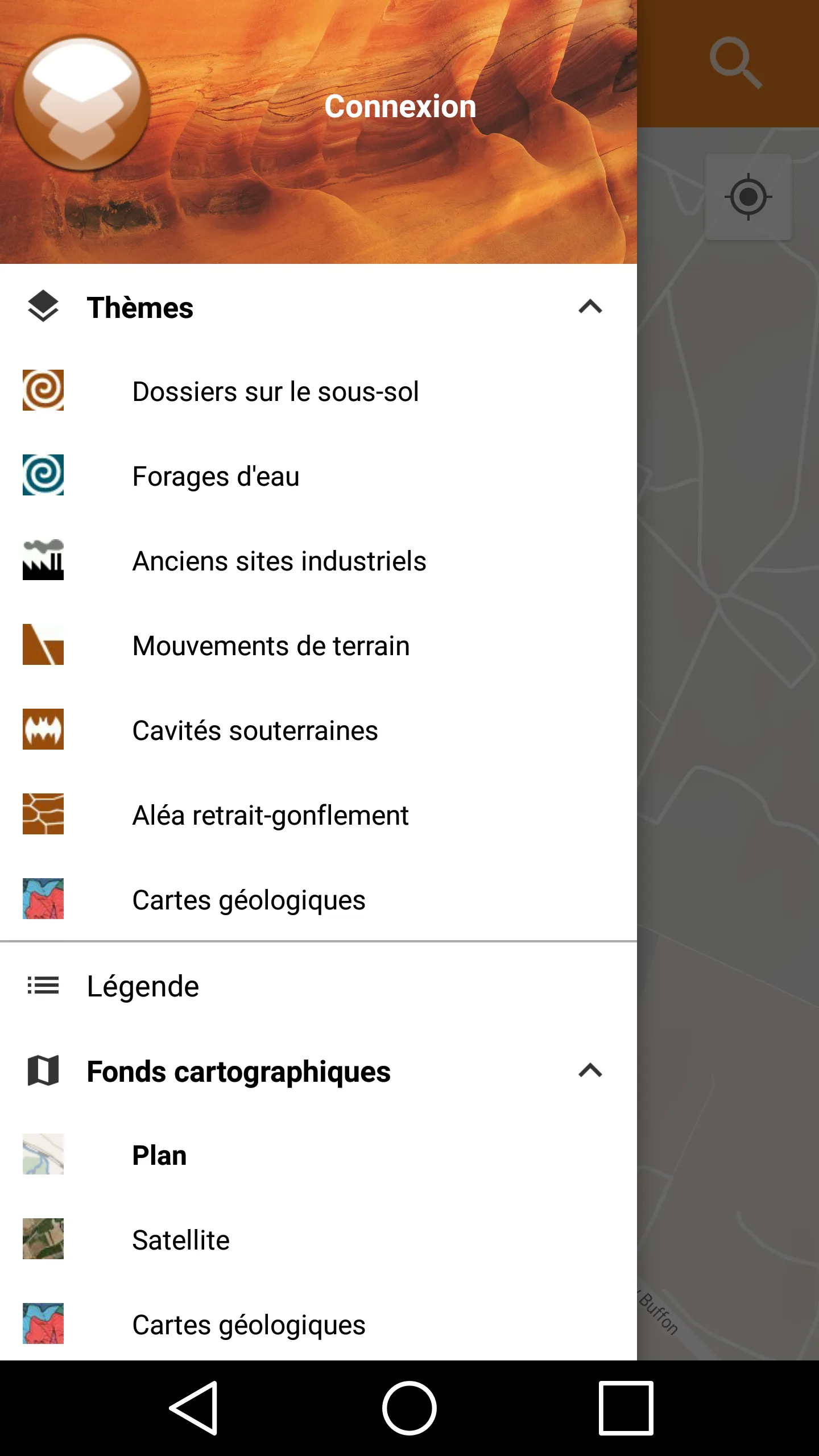 i-InfoTerre | Indus Appstore | Screenshot