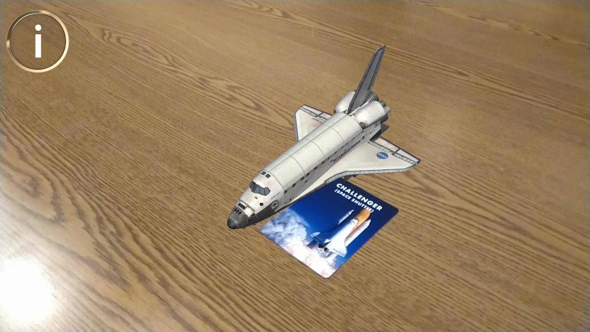 VXR AR Cards: Space and Planet | Indus Appstore | Screenshot