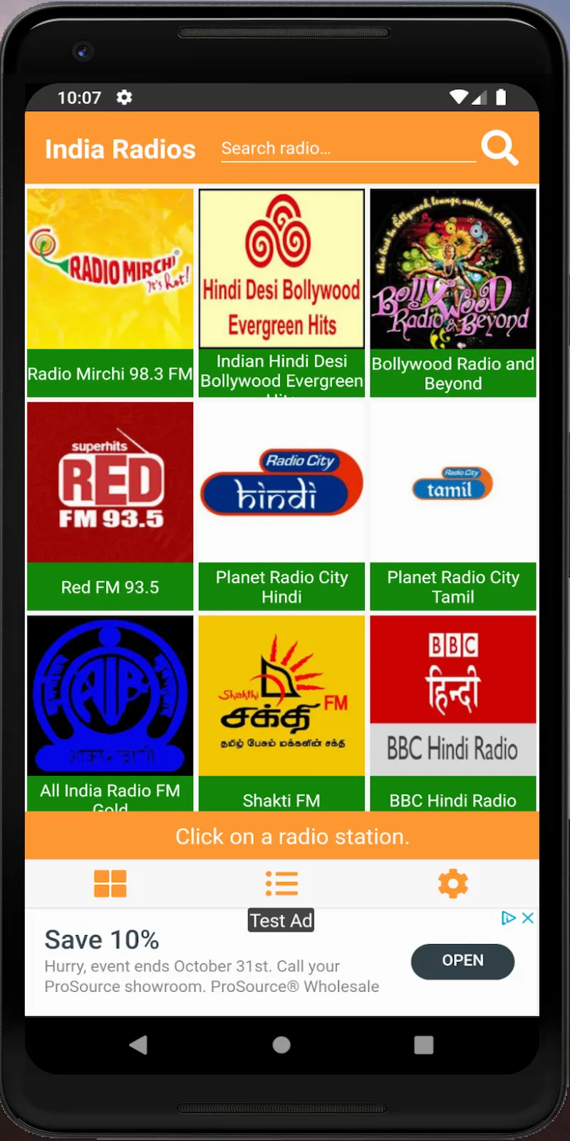 India Radio – FM Radio Tuner | Indus Appstore | Screenshot