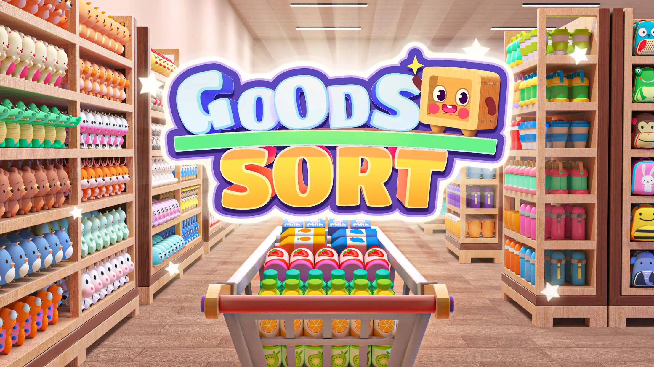 Goods Sort - Sorting Games | Indus Appstore | Screenshot
