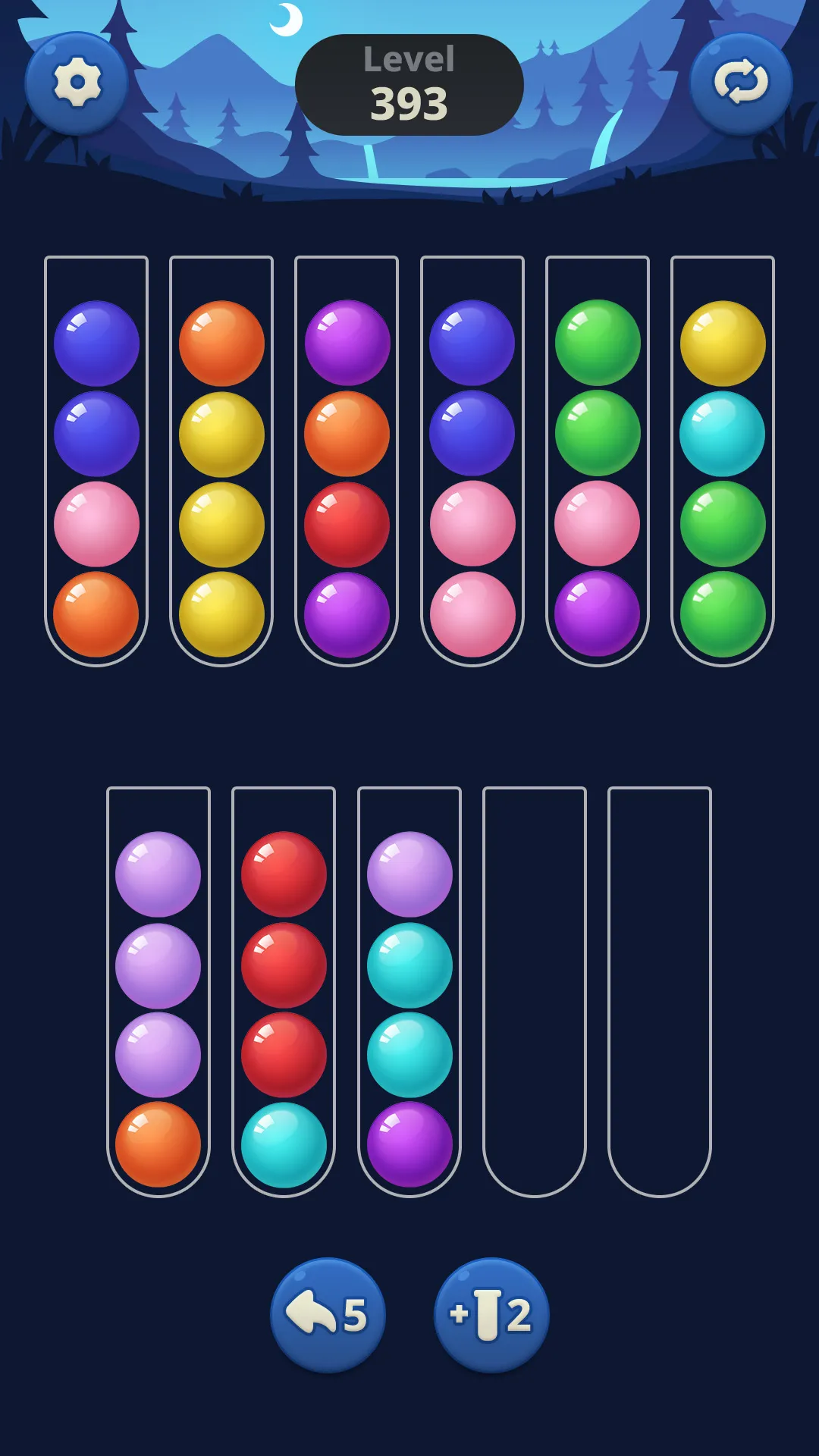 Ball Sort - Color Puz Game | Indus Appstore | Screenshot