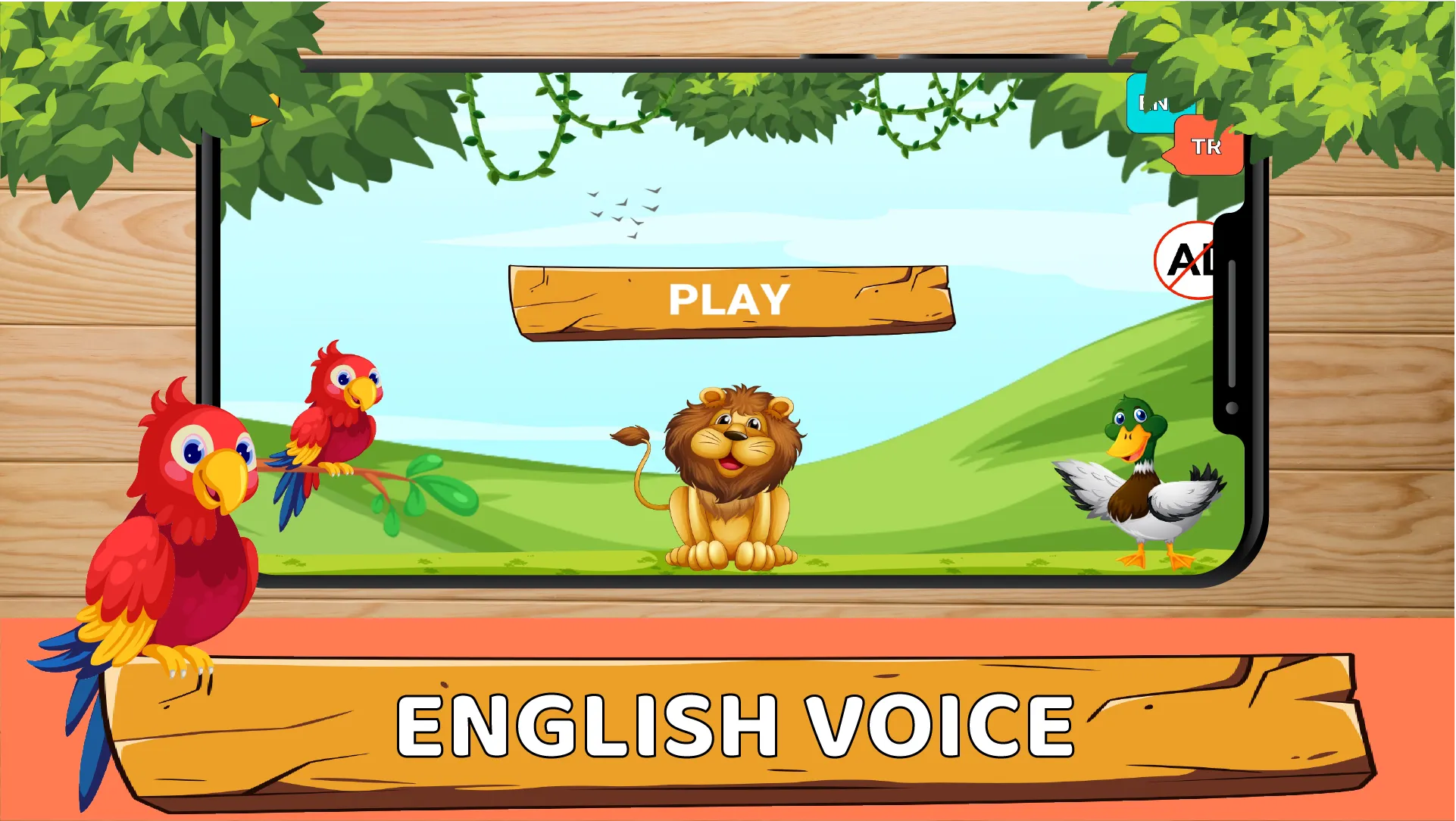 Learning Animals - Kids Game | Indus Appstore | Screenshot