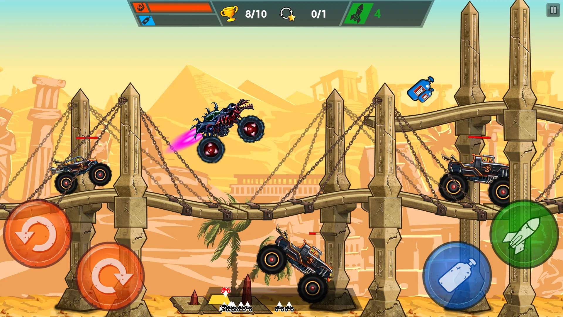 Mad Truck Challenge 4x4 Racing | Indus Appstore | Screenshot