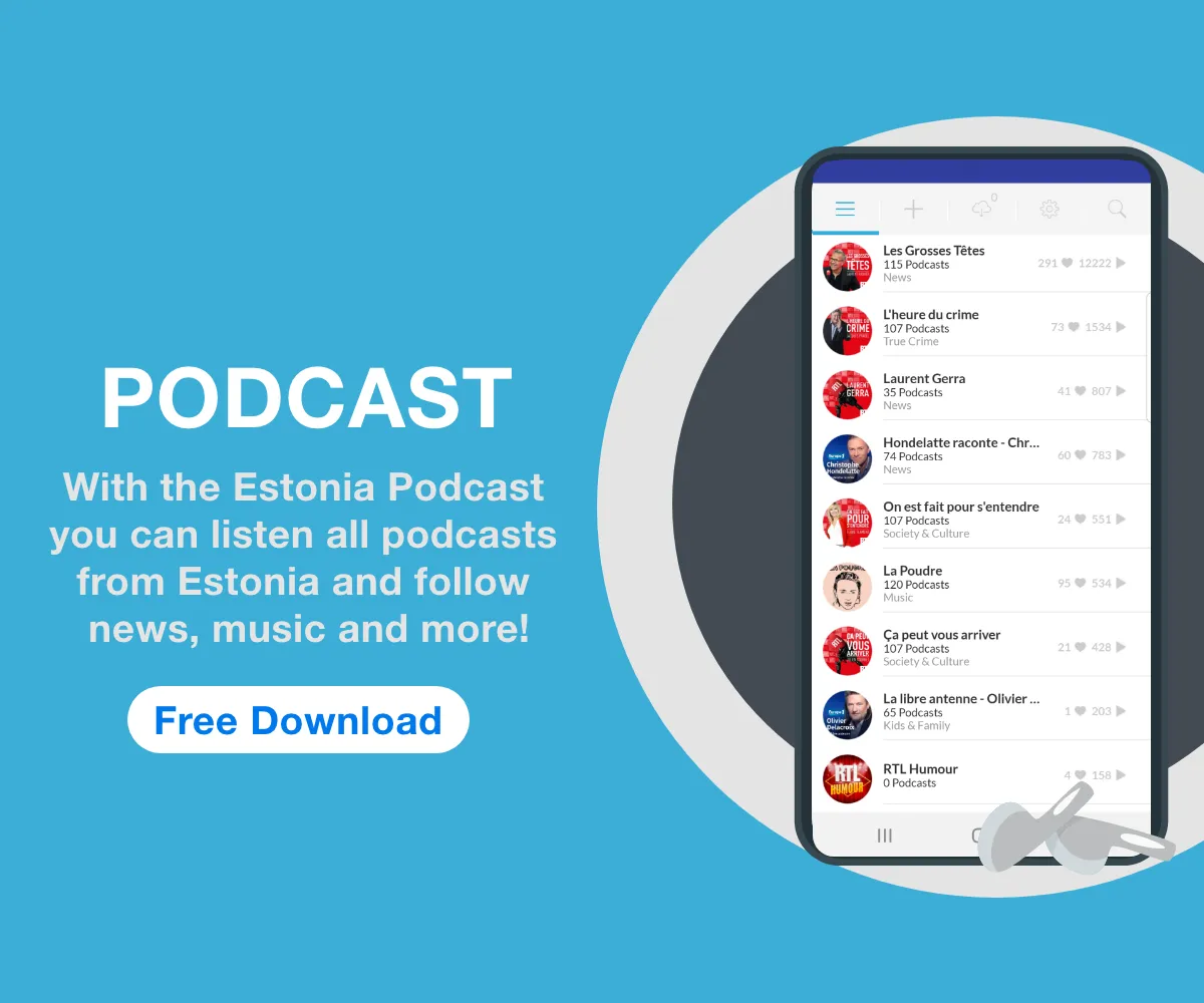 Estonia Podcast | Estonia & Gl | Indus Appstore | Screenshot