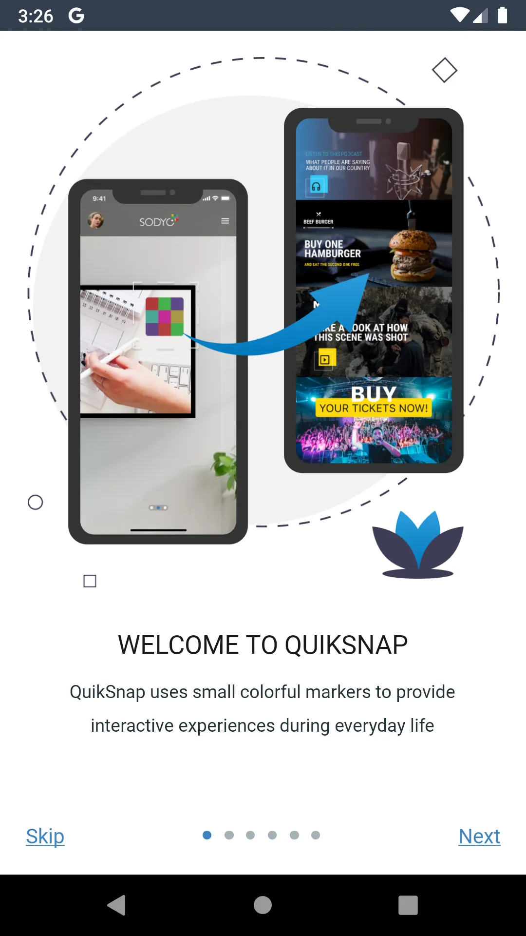 QuikSnap - Scan | Indus Appstore | Screenshot