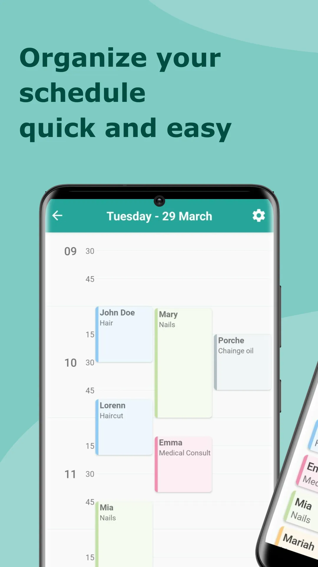 Appointments Planner Calendar | Indus Appstore | Screenshot