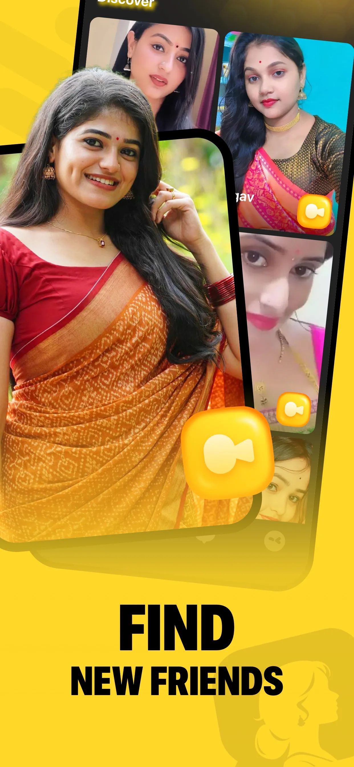 Lagav - Live Video Chat | Indus Appstore | Screenshot