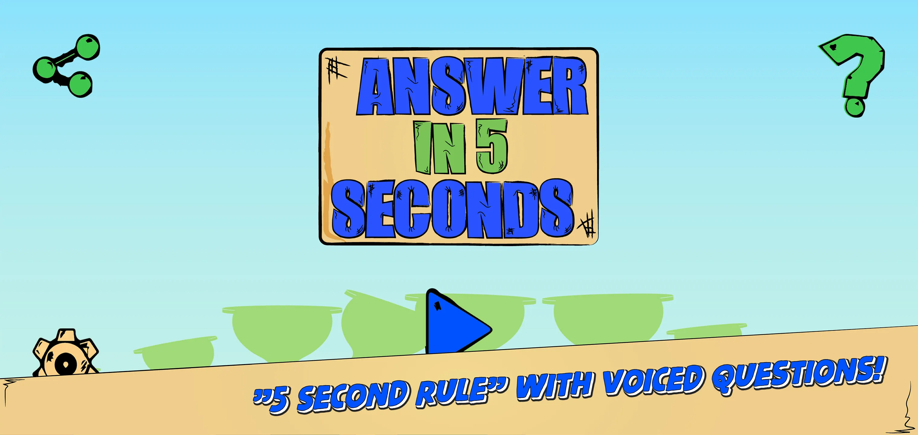 5 Second Rule (voiced) | Indus Appstore | Screenshot