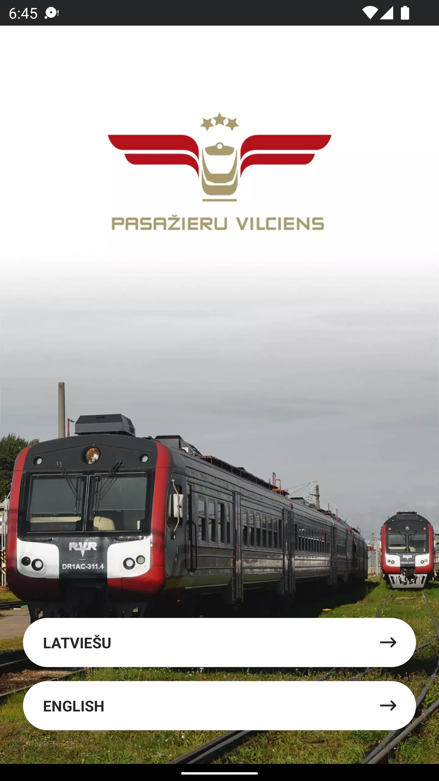 Trains in Latvia | Indus Appstore | Screenshot