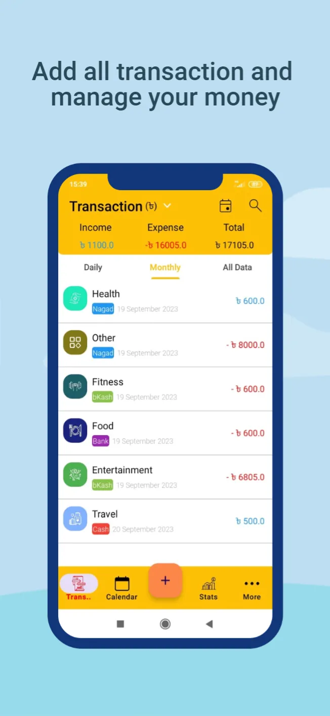 Budget Buddy - Expense Tracker | Indus Appstore | Screenshot