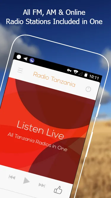 All Tanzania Radios in One | Indus Appstore | Screenshot