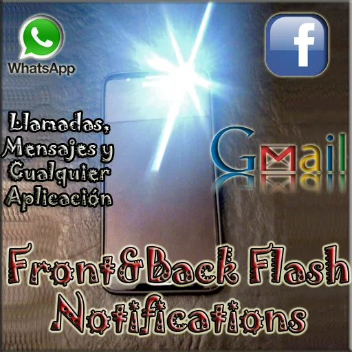 Front&Back Flash Notifications | Indus Appstore | Screenshot