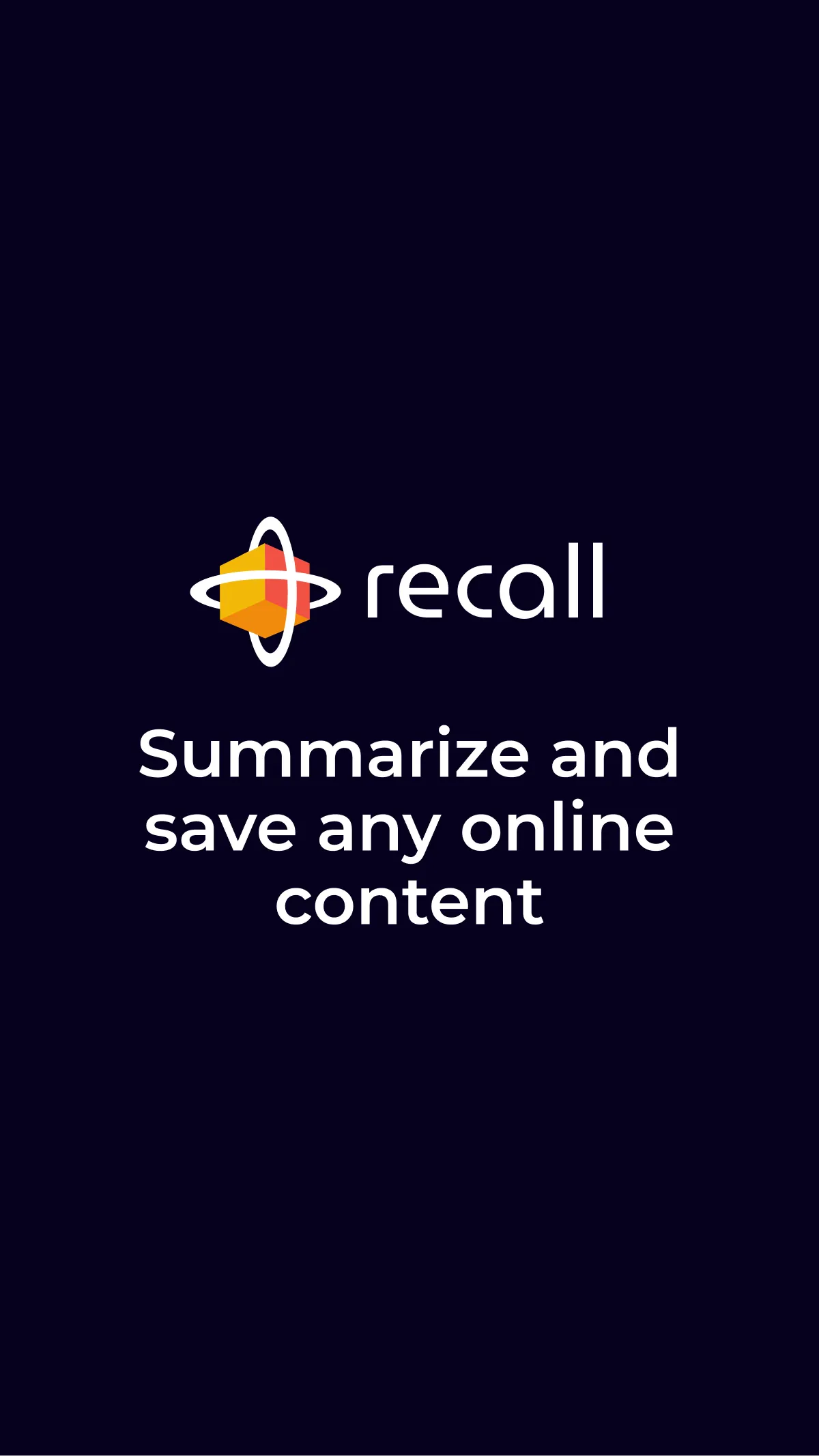 Recall | Indus Appstore | Screenshot