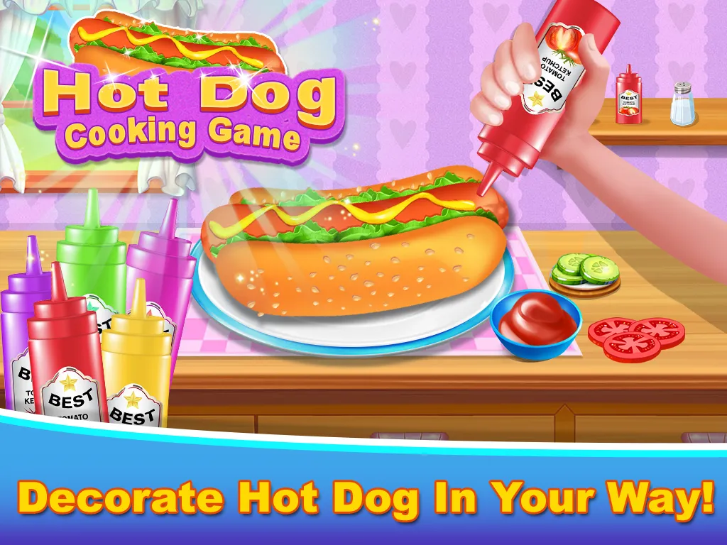 HotDog Making Game | Indus Appstore | Screenshot