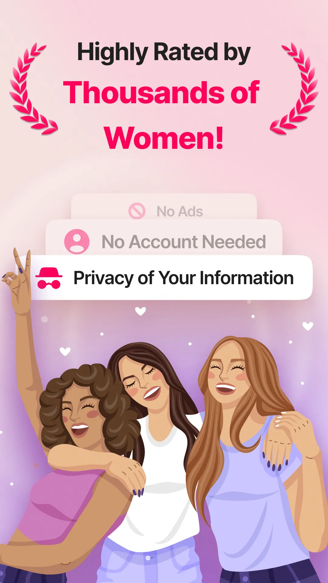 Femin - Period and Pregnancy | Indus Appstore | Screenshot