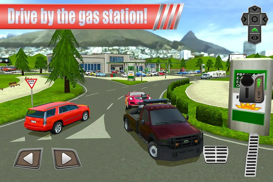 Gas Station: Car Parking Sim | Indus Appstore | Screenshot