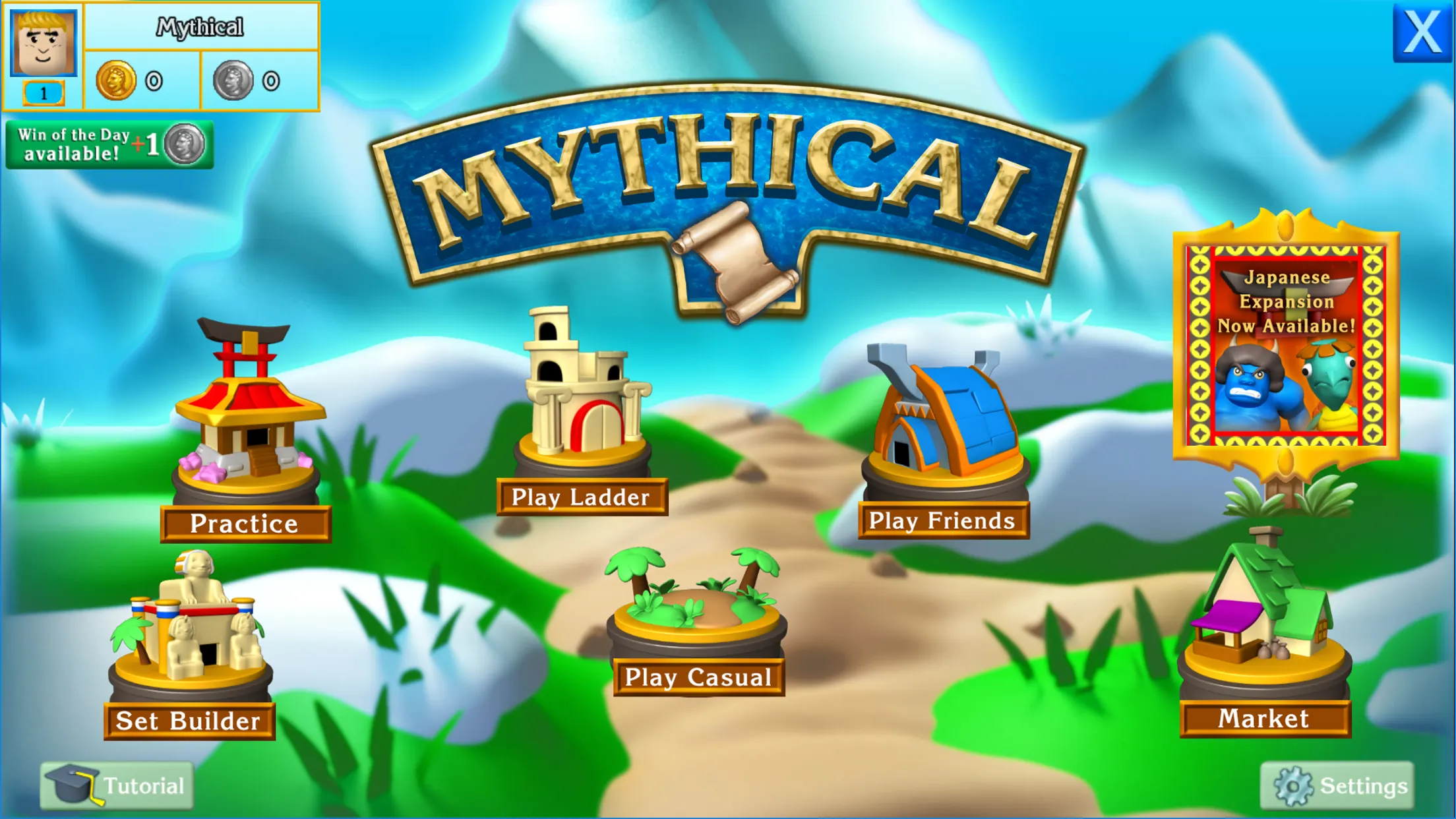 Mythical | Indus Appstore | Screenshot