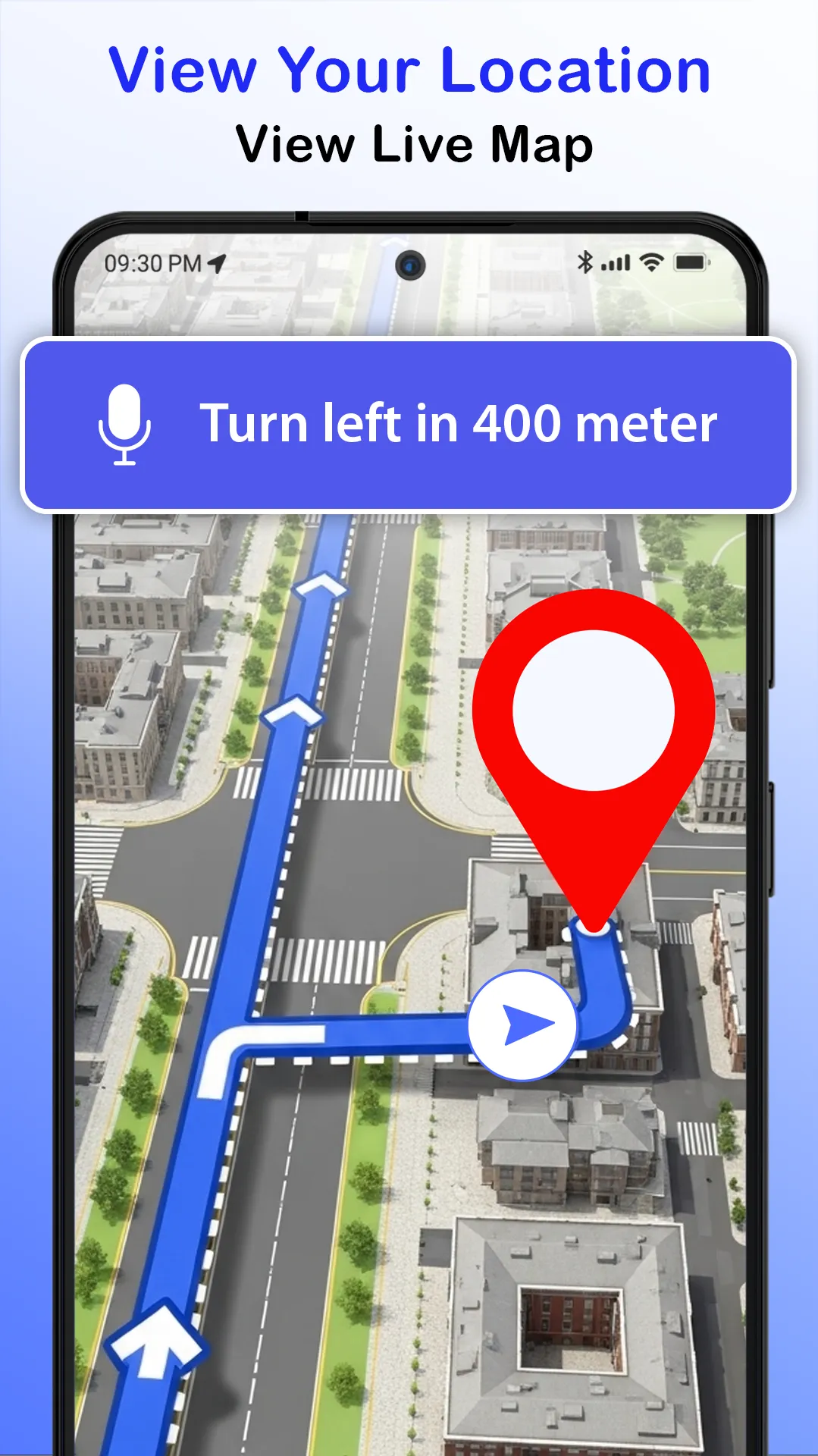 Easy Route Map Navigation | Indus Appstore | Screenshot