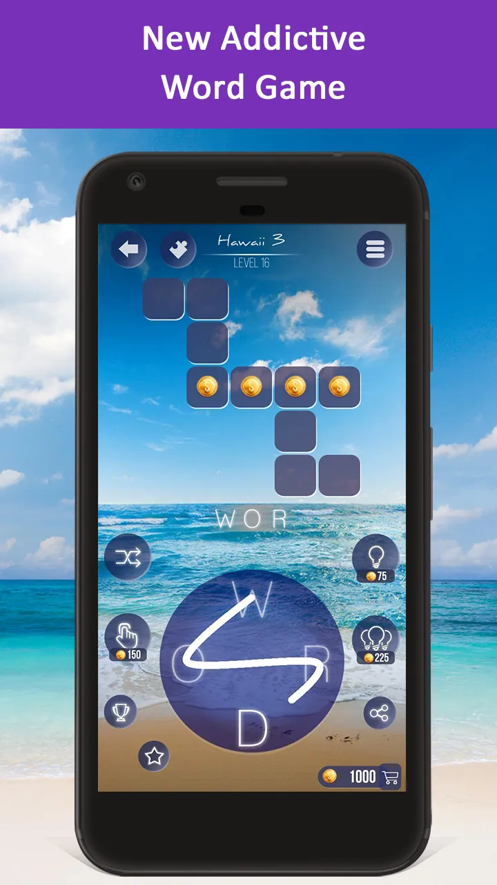 Word Beach: Word Search Games | Indus Appstore | Screenshot