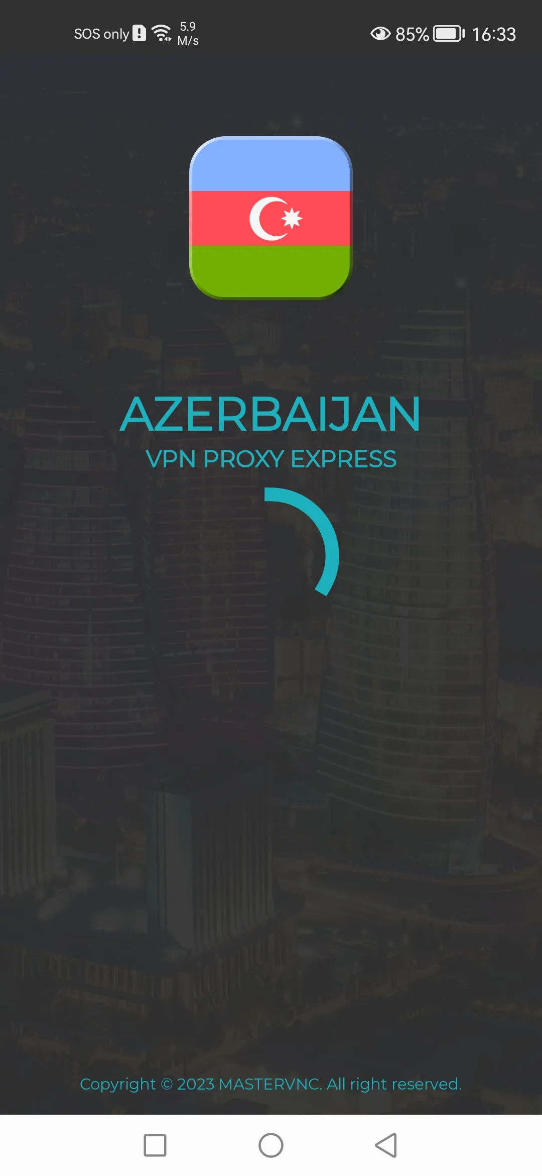 Azerbaijan VPN - AZ VPN | Indus Appstore | Screenshot