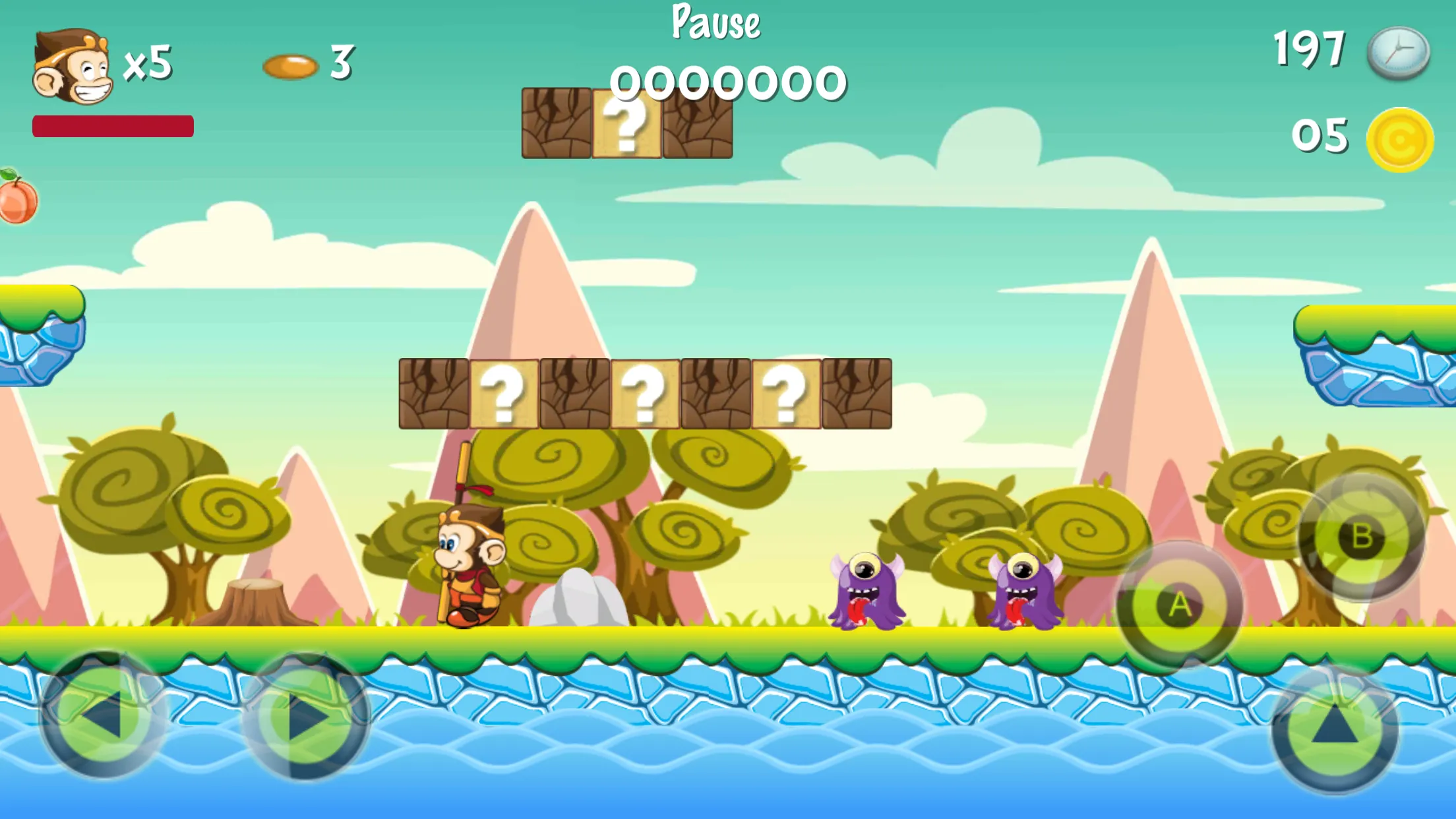 Kong Hero Adventure | Indus Appstore | Screenshot