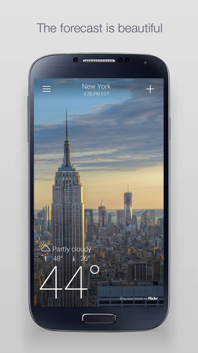 Yahoo Weather | Indus Appstore | Screenshot