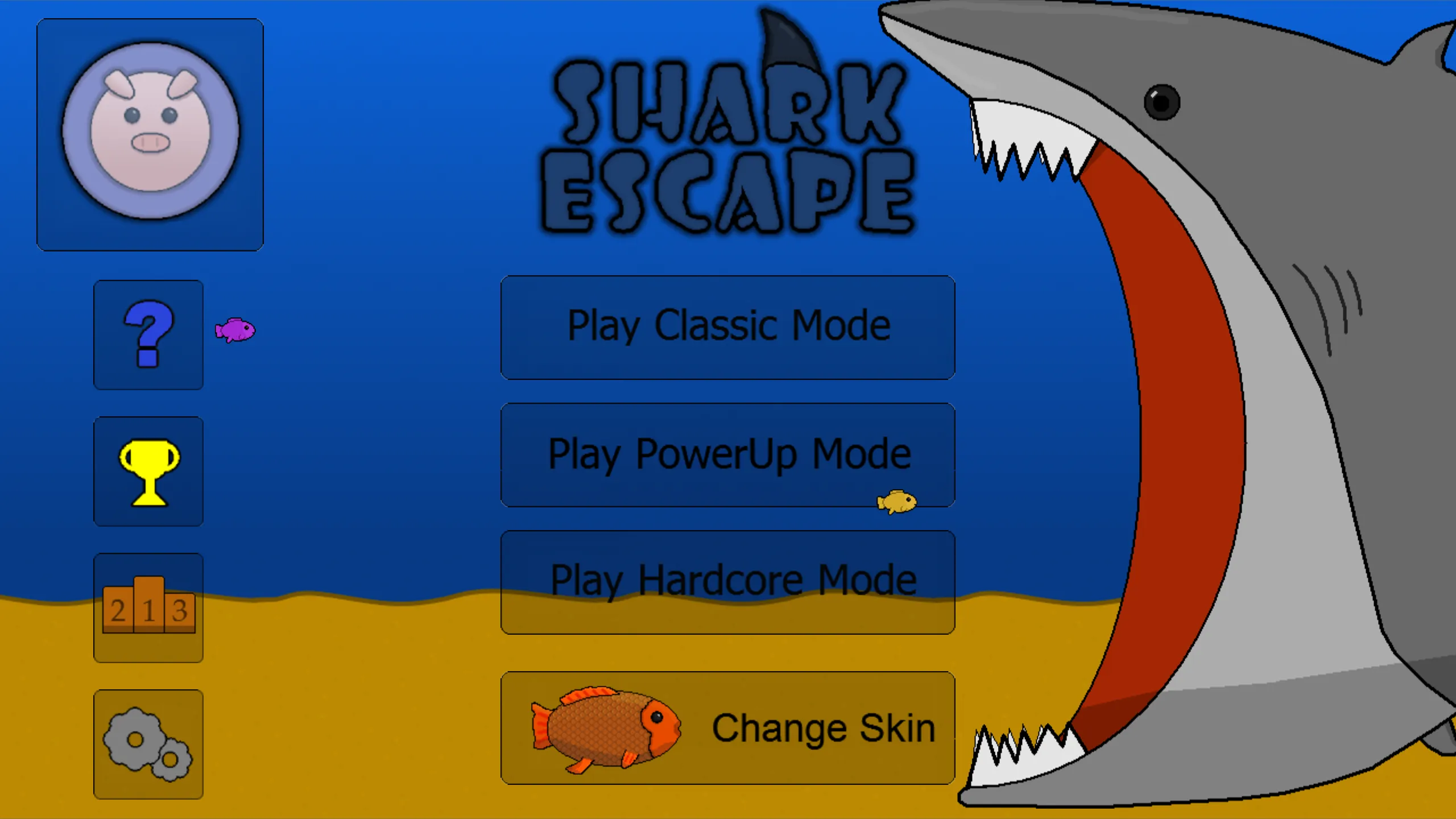 Shark Escape | Indus Appstore | Screenshot