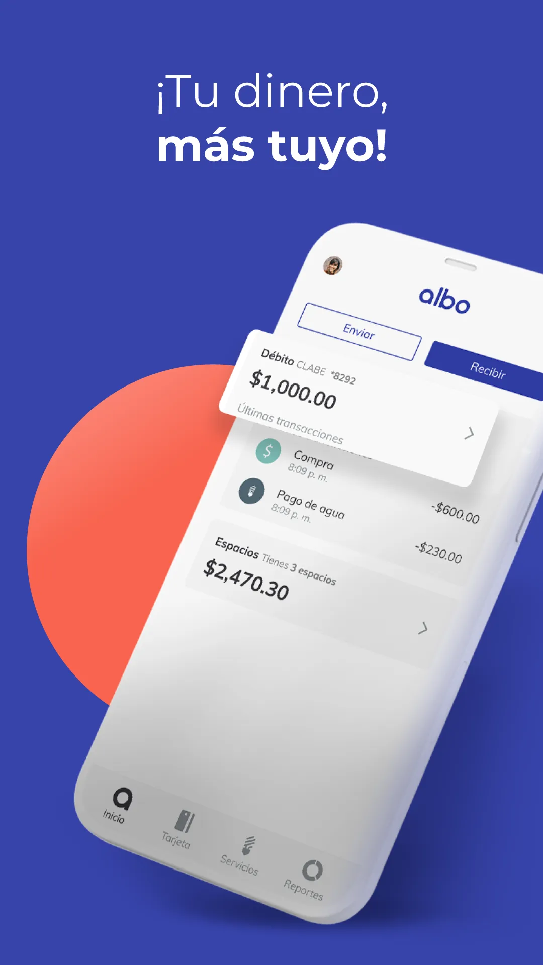 albo - Tu dinero, más tuyo | Indus Appstore | Screenshot