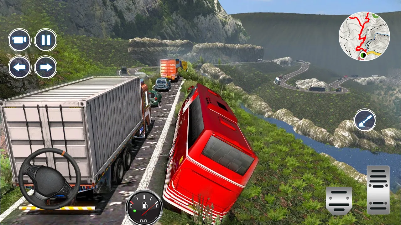 Modern Bus Game Simulator | Indus Appstore | Screenshot