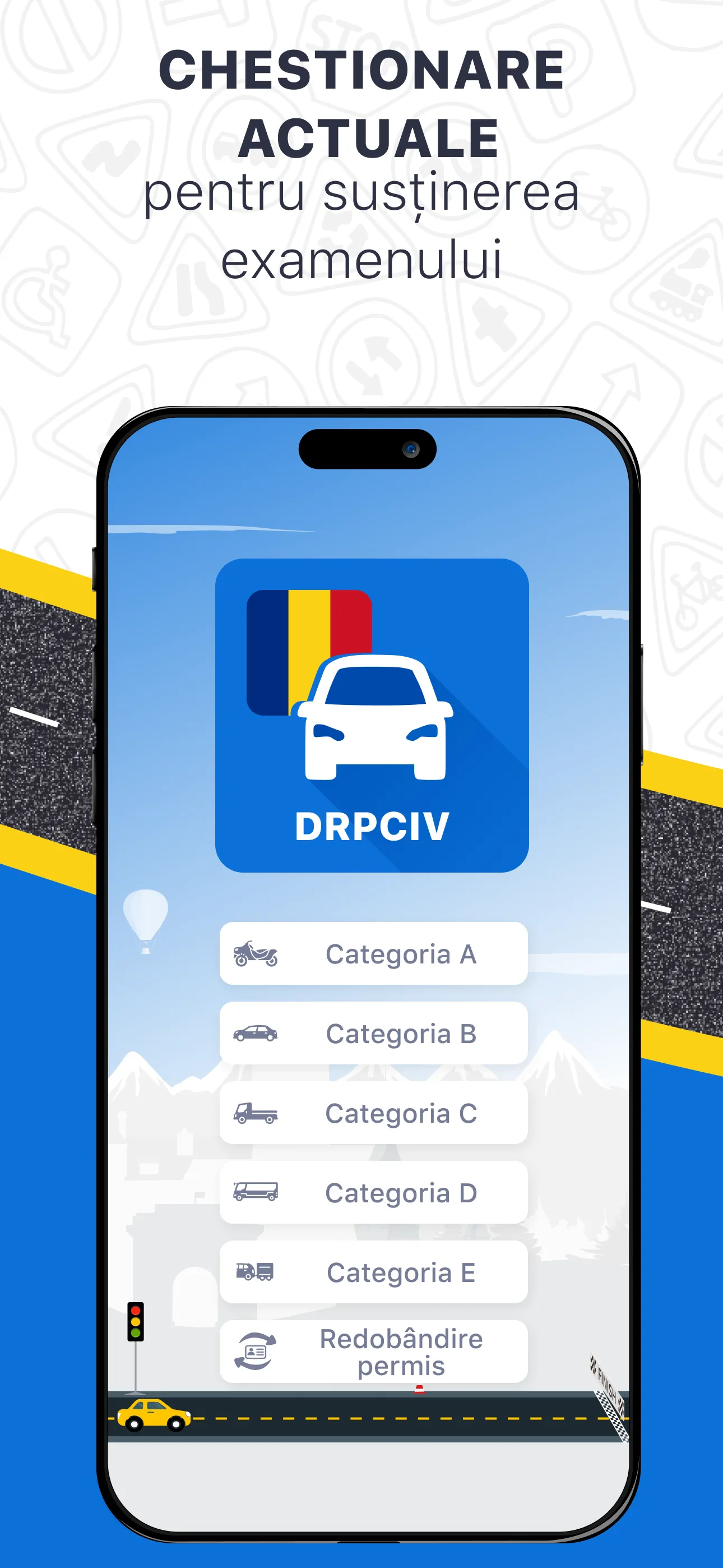 Chestionare Auto DRPCIV 2024 | Indus Appstore | Screenshot