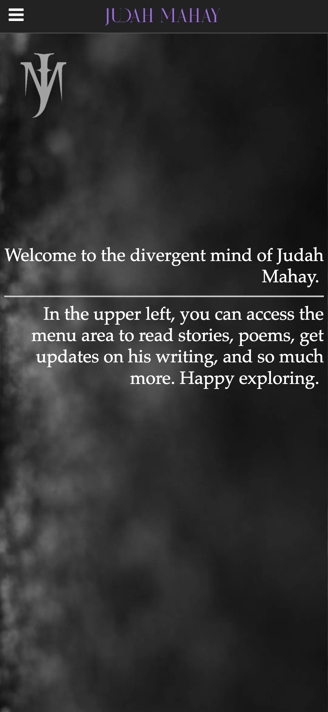 Judah Mahay, Author | Indus Appstore | Screenshot