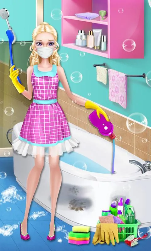 Fashion Doll - House Cleaning | Indus Appstore | Screenshot