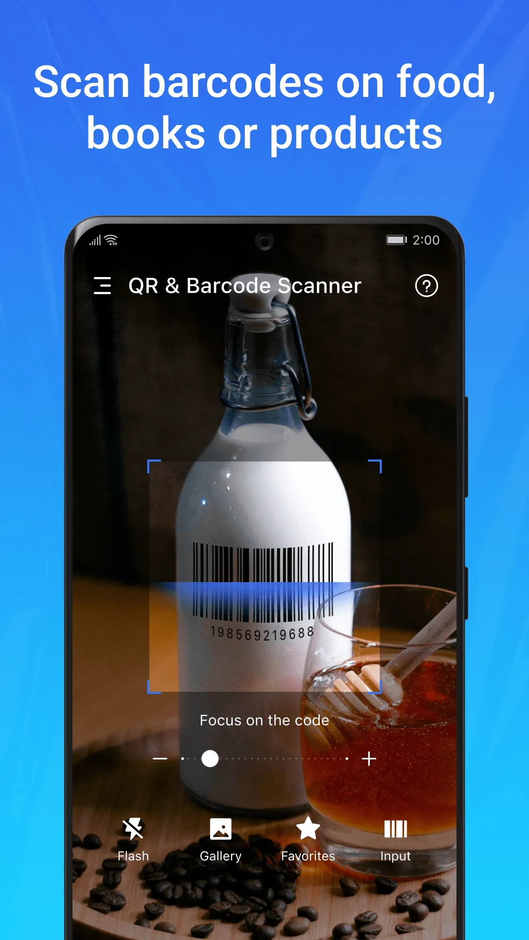 QR & Barcode Scanner | Indus Appstore | Screenshot