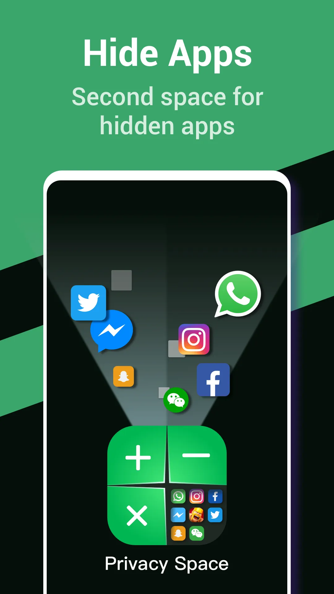 Hide Apps icon: App Hider | Indus Appstore | Screenshot