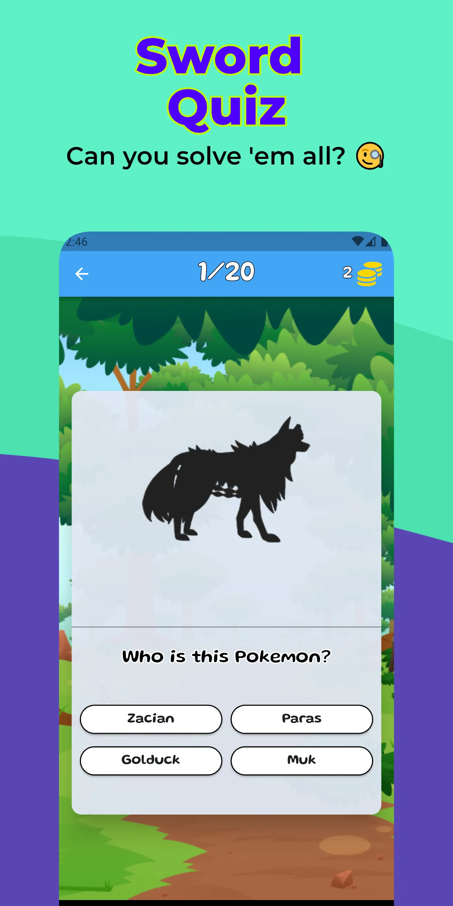 Solve Em All - Poke Quiz | Indus Appstore | Screenshot
