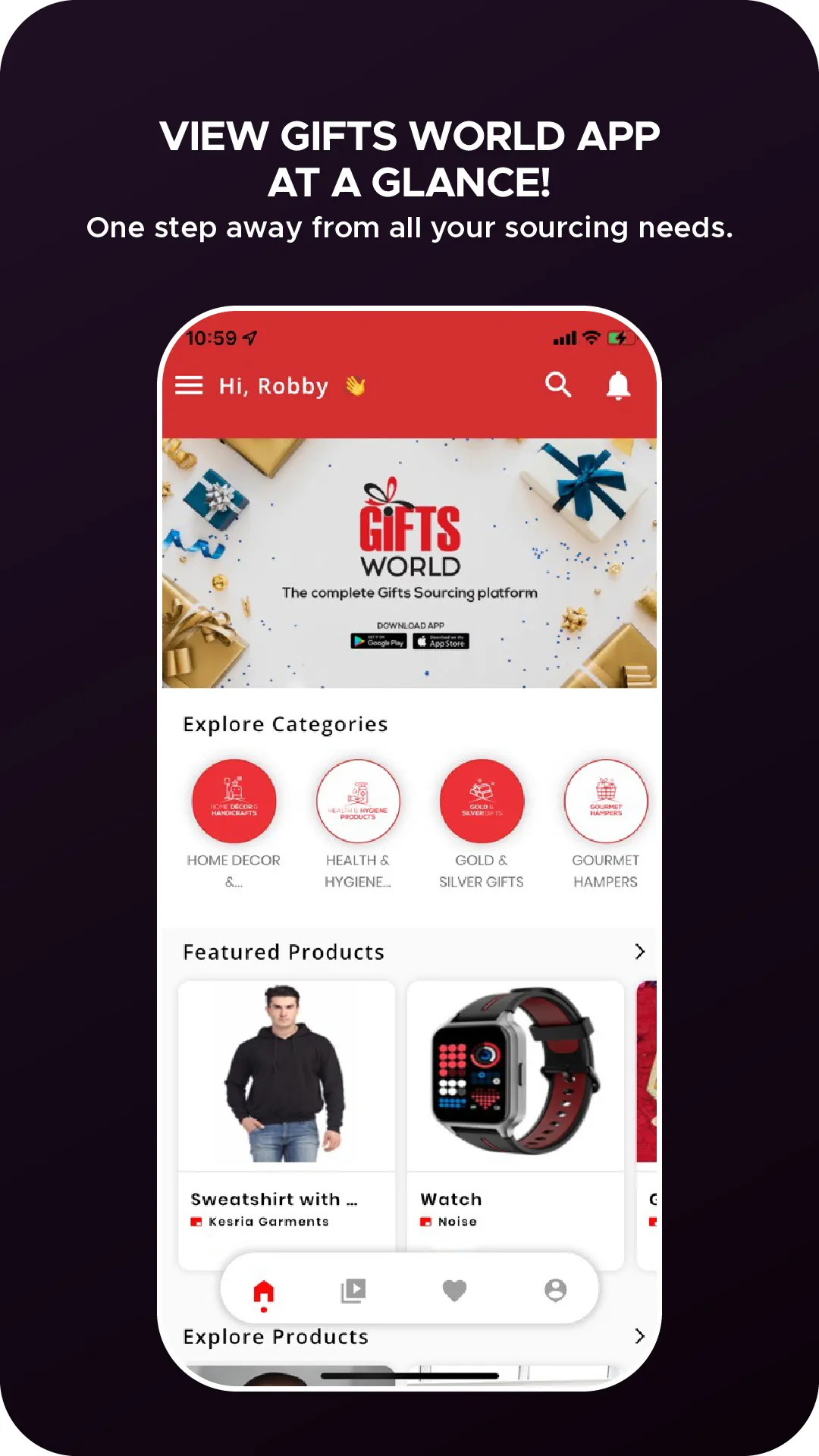 Gifts World | Indus Appstore | Screenshot