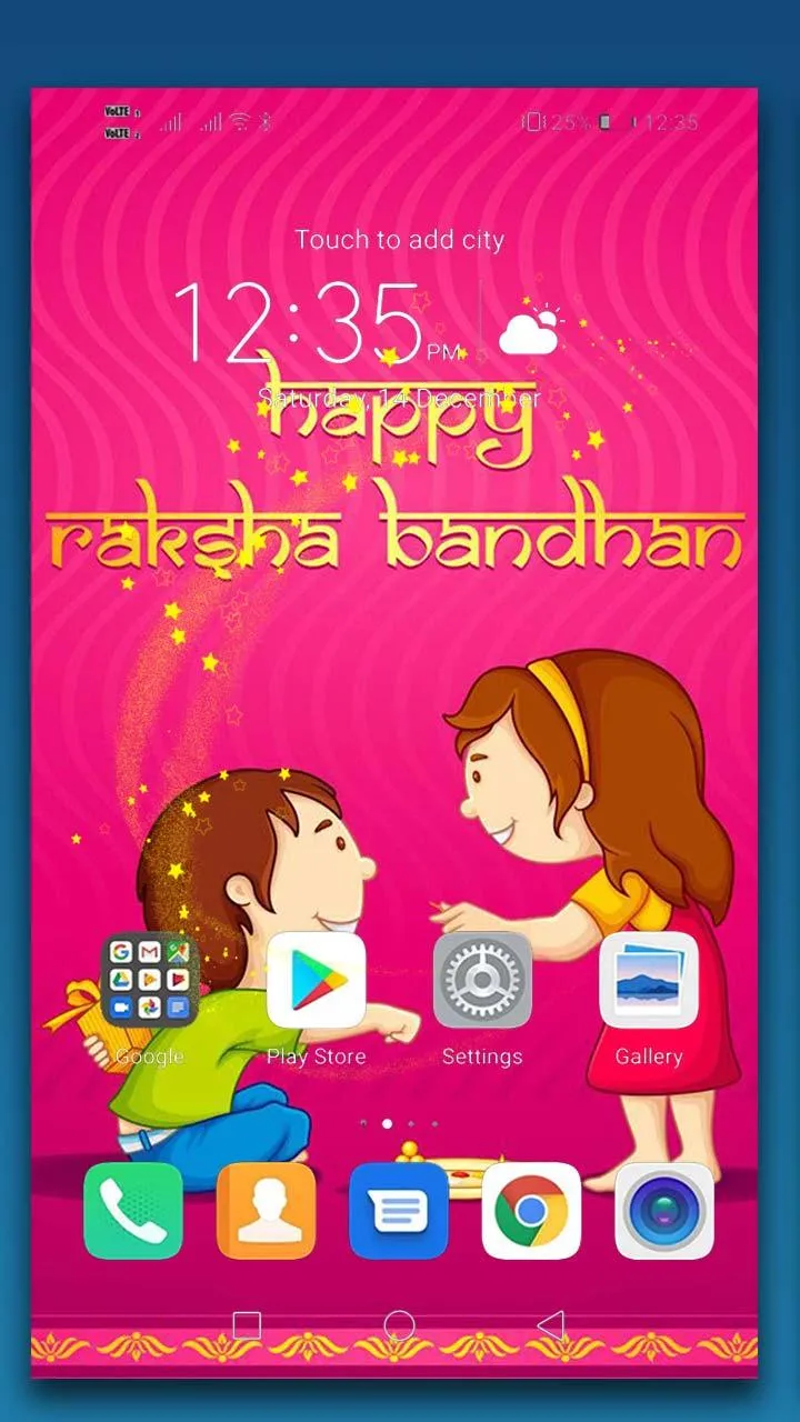 Raksha Bandhan Live Wallpaper | Indus Appstore | Screenshot