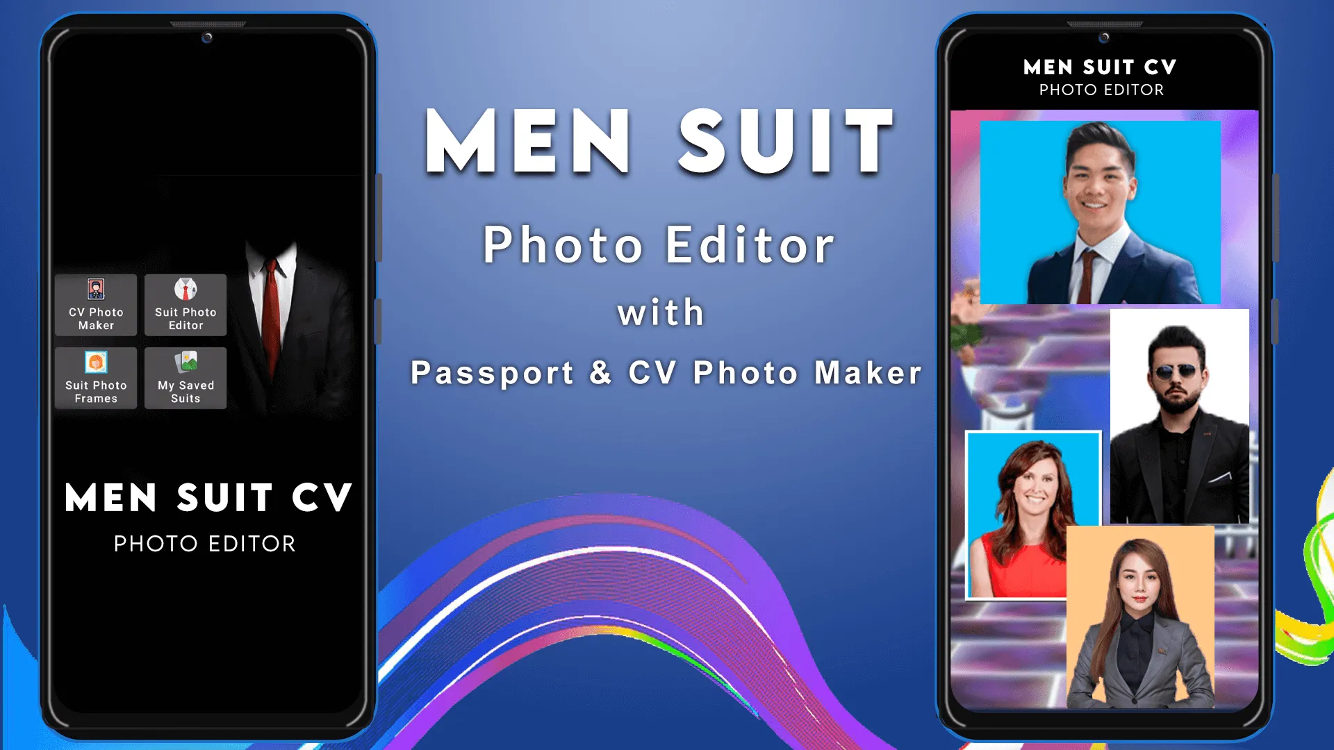 Men Suit CV Photo Editor | Indus Appstore | Screenshot