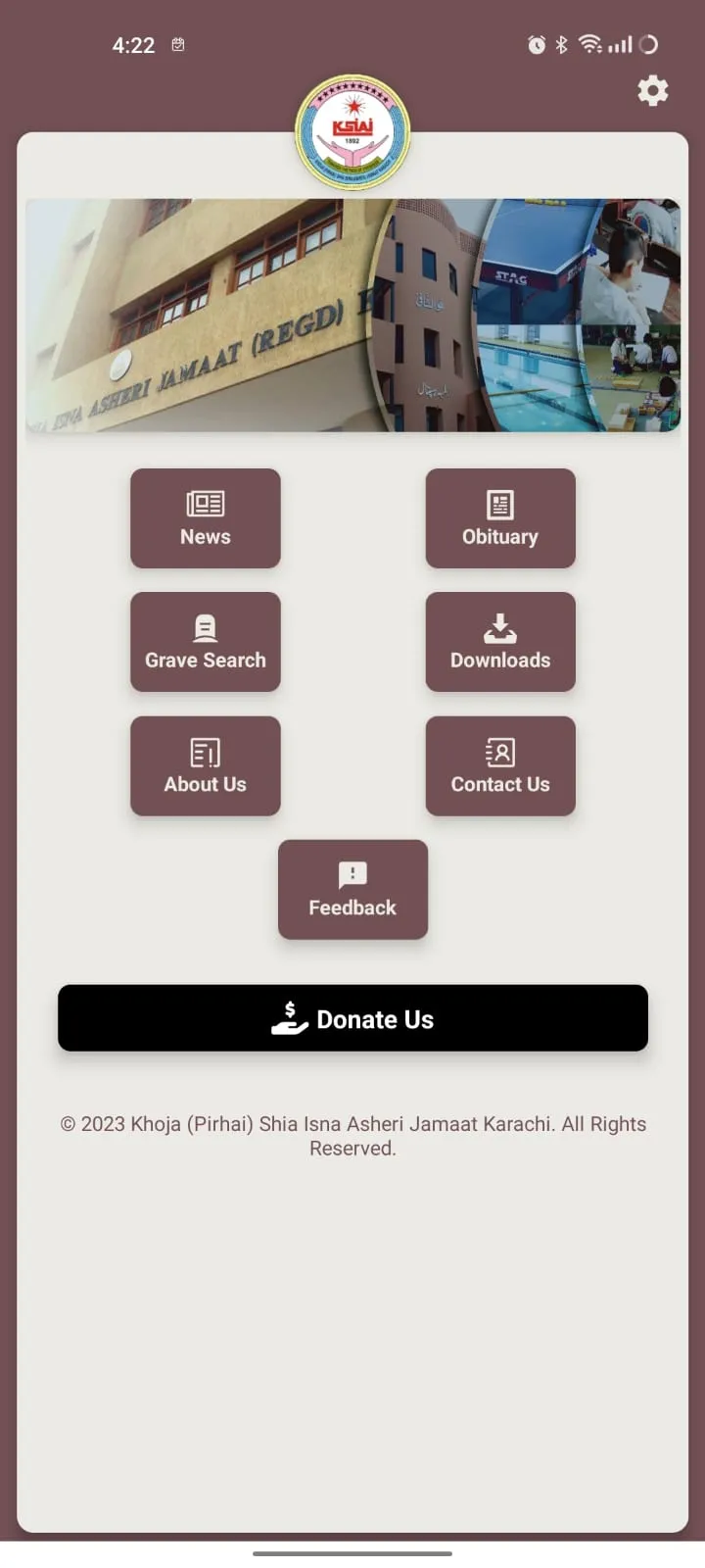 KPSIAJ Connect | Indus Appstore | Screenshot