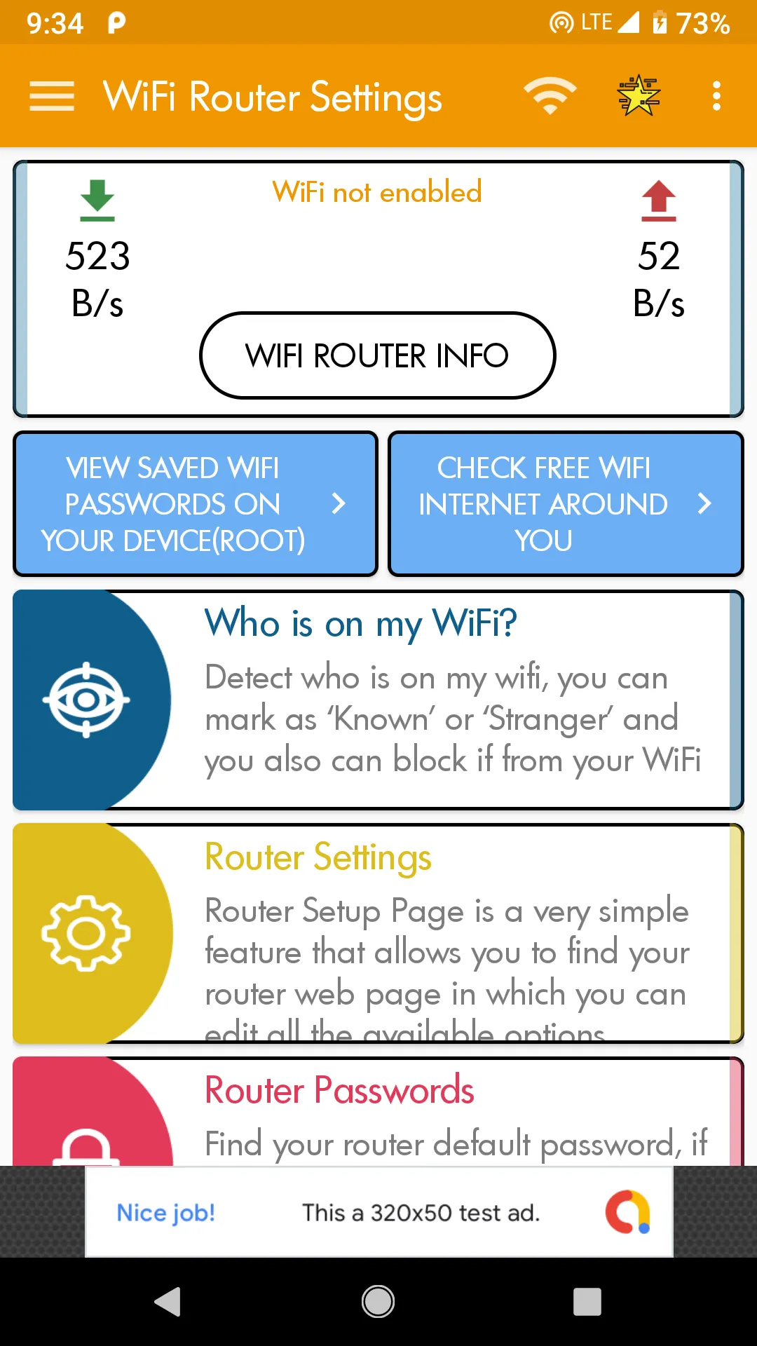 Wifi Router Password | Indus Appstore | Screenshot