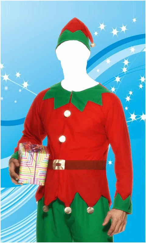 Christmas Men Photo Suit | Indus Appstore | Screenshot