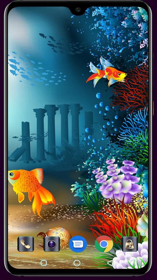 HD Fish Wallpaper | Indus Appstore | Screenshot