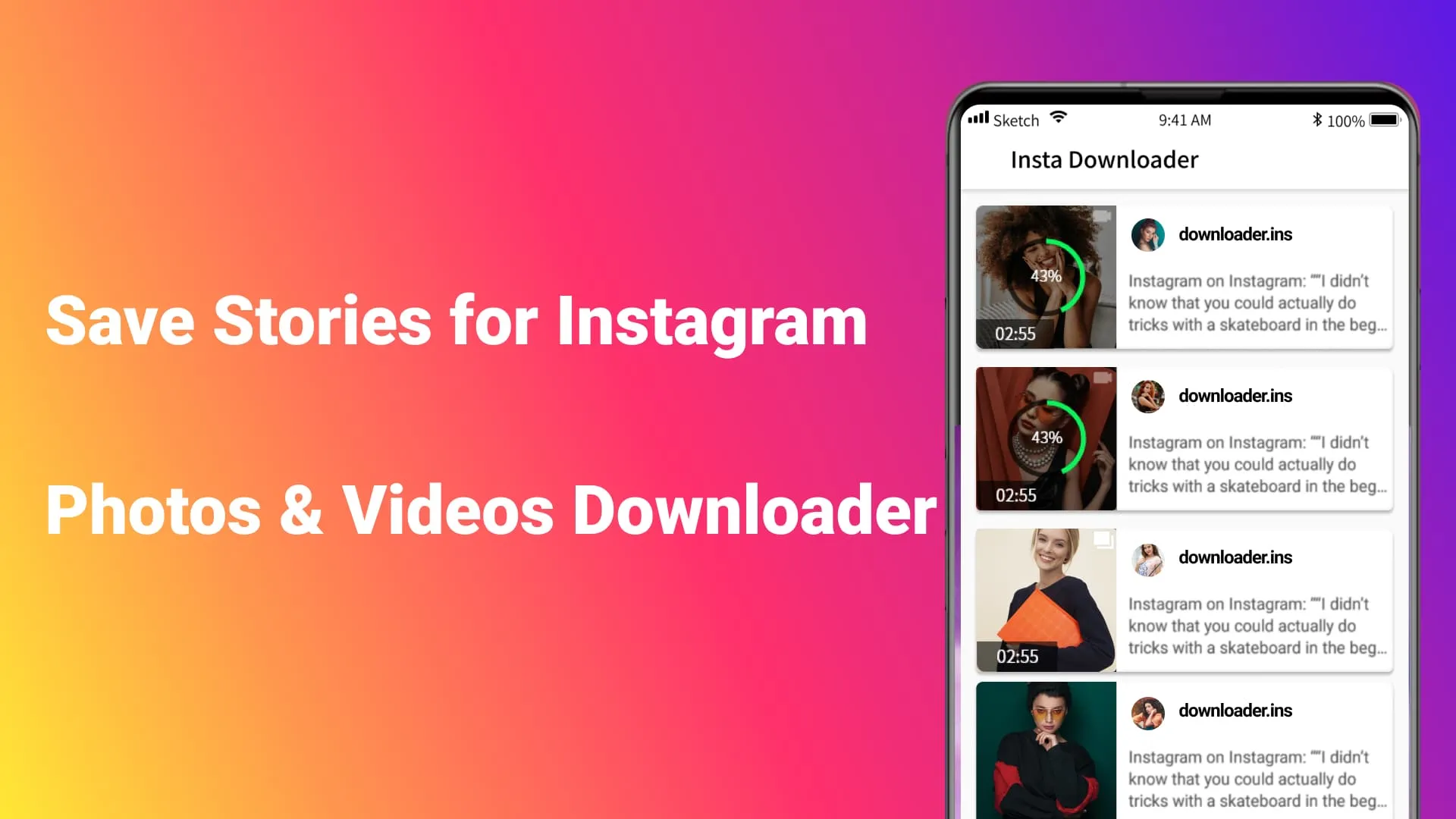 Video Downloader | Indus Appstore | Screenshot