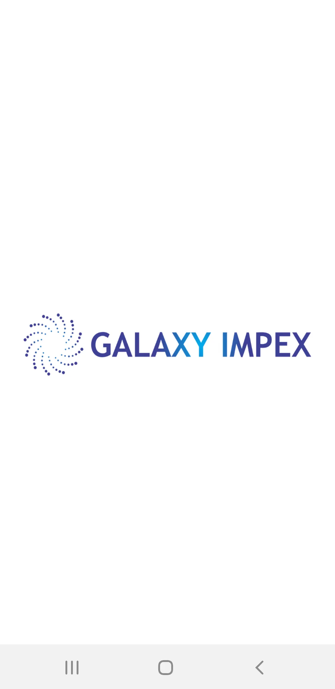 Galaxy Impex | Indus Appstore | Screenshot