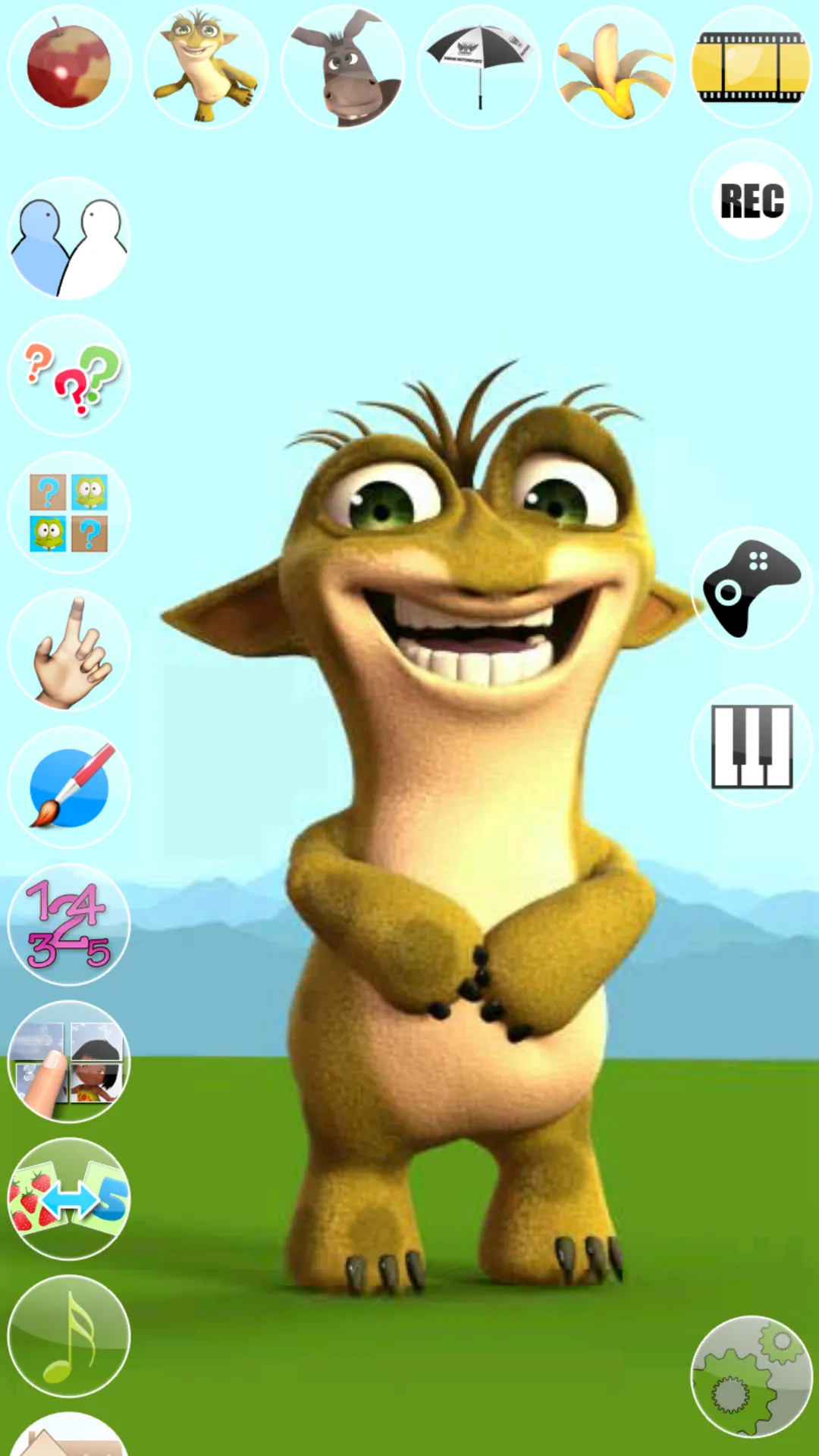 Talking Funny Animal - Big Fun | Indus Appstore | Screenshot