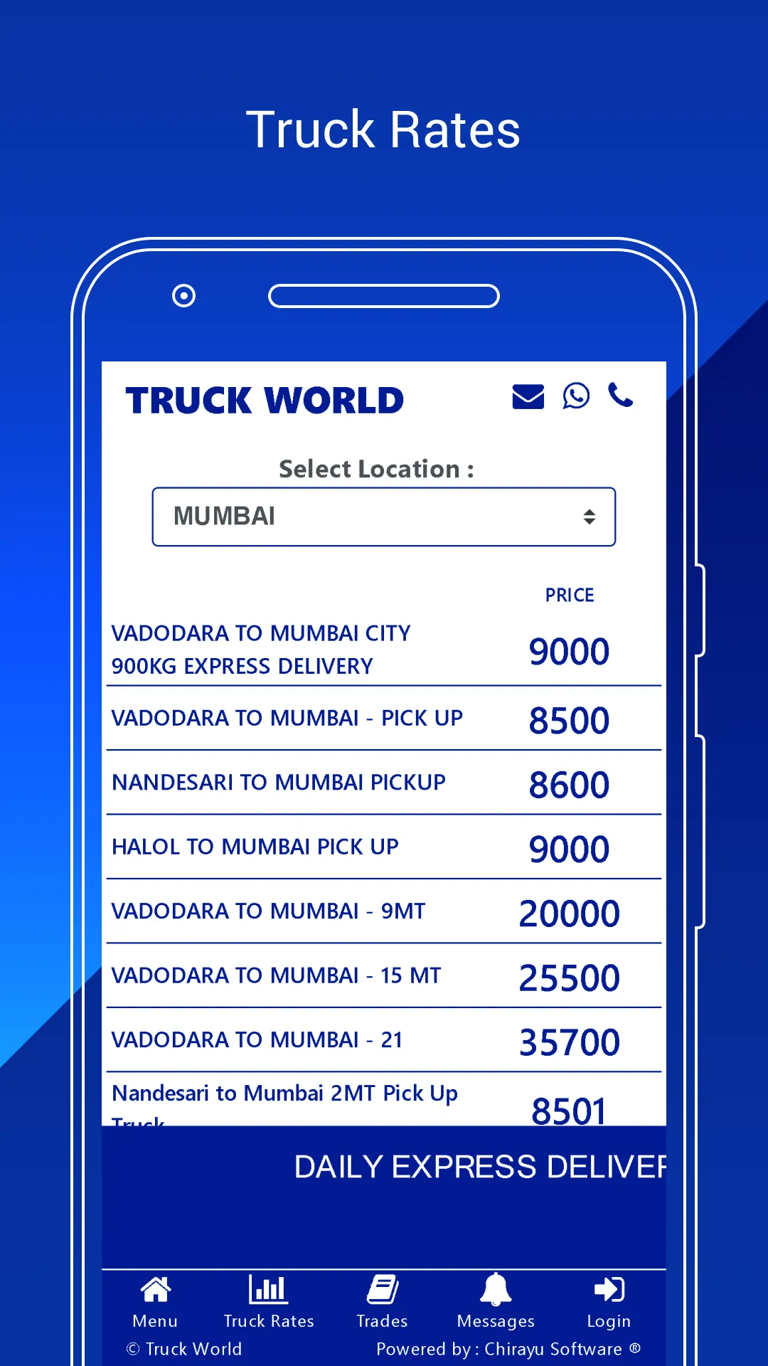 Baroda Goods Transport Service | Indus Appstore | Screenshot